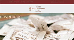 Desktop Screenshot of hotelayerbe.com