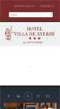 Mobile Screenshot of hotelayerbe.com